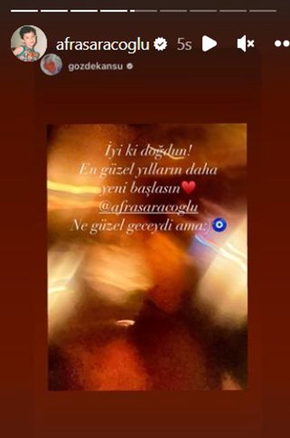 Afra Saraçoğlu'ndan 26. yaş günü partisi: İyi ki doğdun güzellik - 5