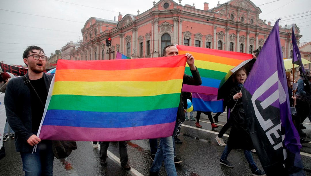 Rusya LGBTİ+ hareketini terör örgütleri listesine ekledi