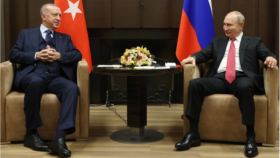 Cumhurbakan Erdoan ve Rusya Devlet Bakan Putin'den aklama