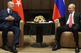 Cumhurbaşkanı Erdoğan ve Rusya Devlet Başkanı Putin'den açıklama (Soçi'de 3 saatlik görüşme)