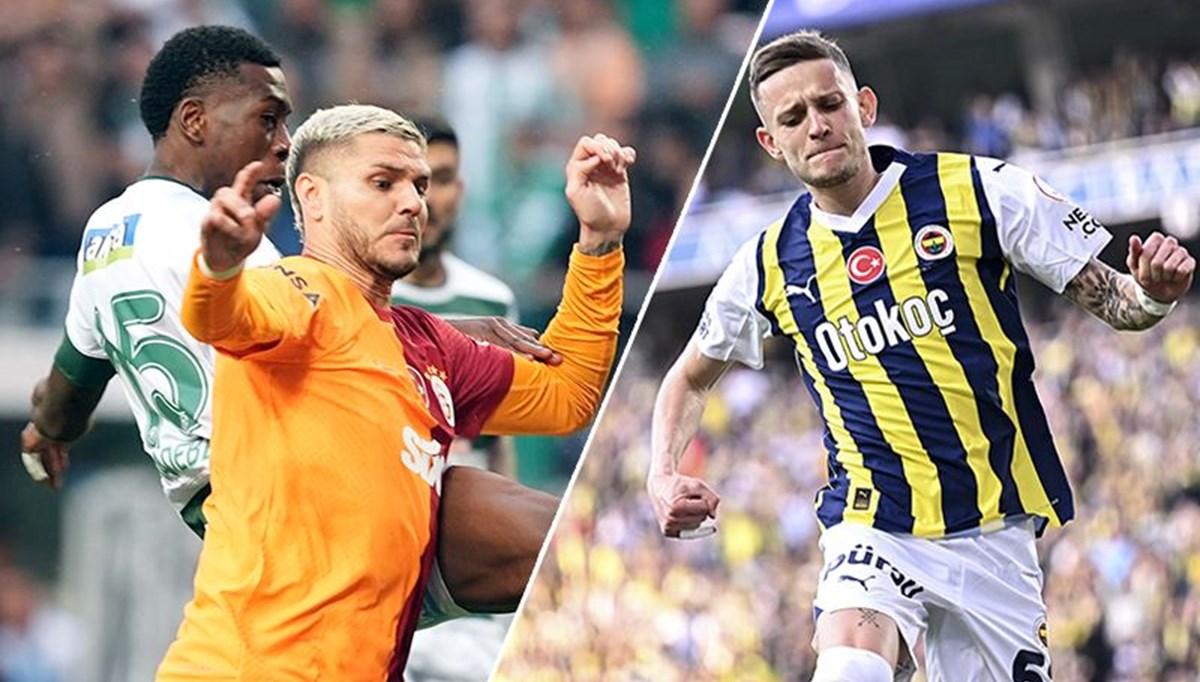 Süper Lig'de şampiyonluk günü: Galatasaray mı Fenerbahçe mi?