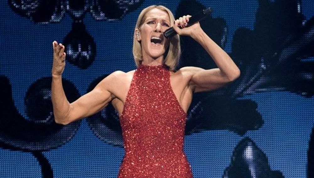 Nadir görülen bir hastalıkla mücadele eden Celine Dion 4 yıl sonra ilk kez görüntülendi - 2