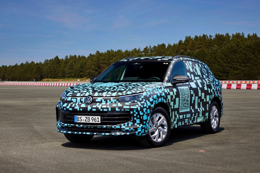 Yeni VW Tiguan için geri sayım: 100 kilometre elektrik menzili sunacak - 11