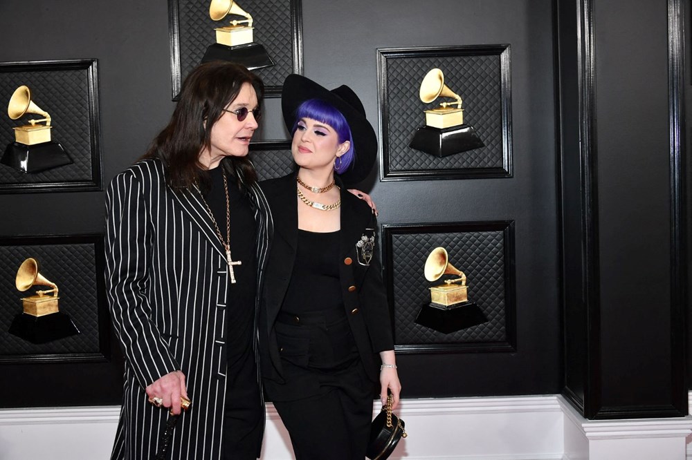 Ozzy Osbourne'un veda gecesinde, kızı evlilik teklifi aldı - 4