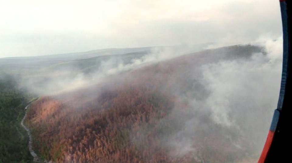 Rusya'da orman yangını (Trump'tan yardım teklifi) - 1