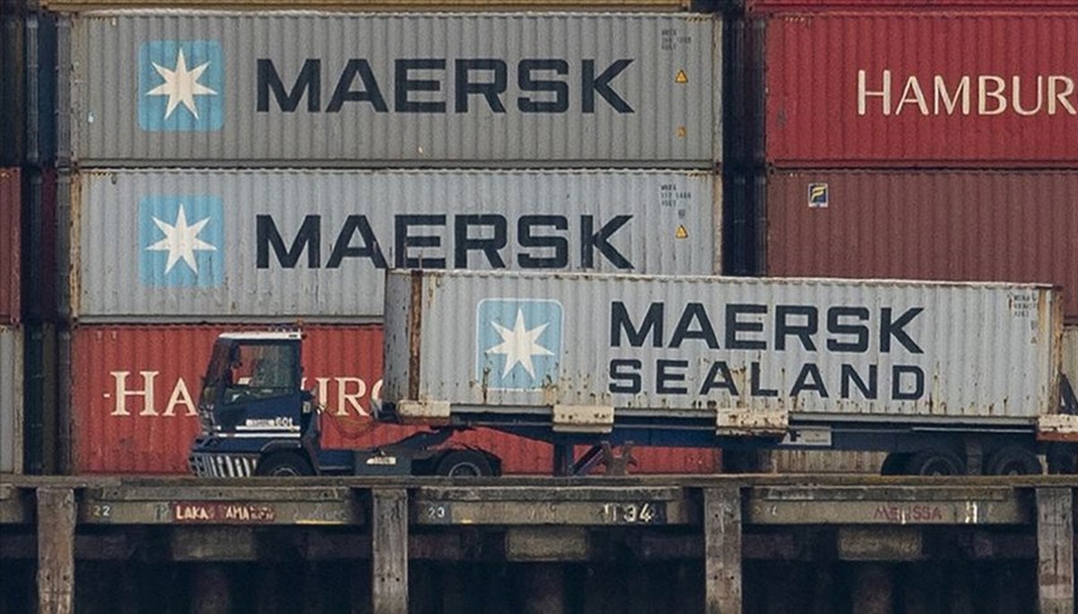 Konteyner nakliye şirketi Maersk, 3 bin 500 kişiyi daha işten çıkaracak