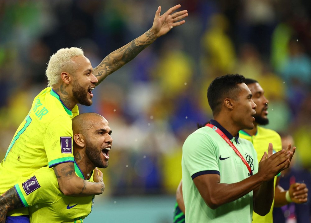 Brezilyalı Neymar ile Hırvatistanlı Dominik Livakovic Dünya Kupası'nda tarihe geçti - 6