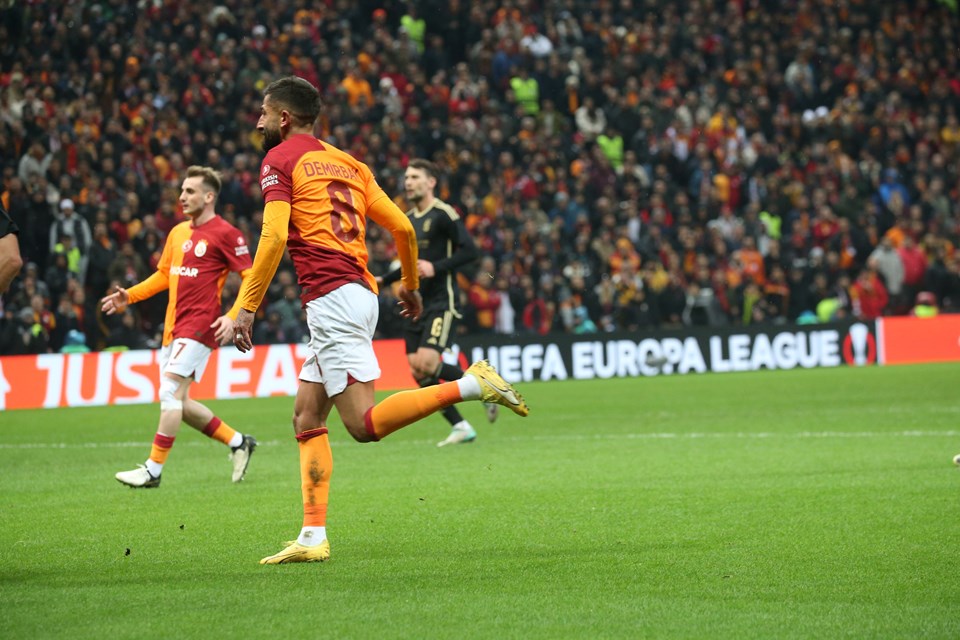 UEFA Avrupa Ligi | Galatasaray, Sparta Prag karşısında uzatmalarda kazandı - 3