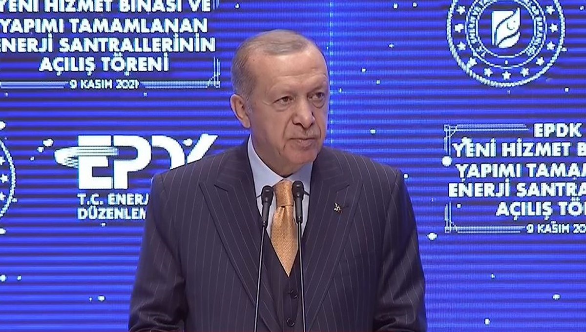 Cumhurbaşkanı Erdoğan'dan nükleer güç santrali açıklaması