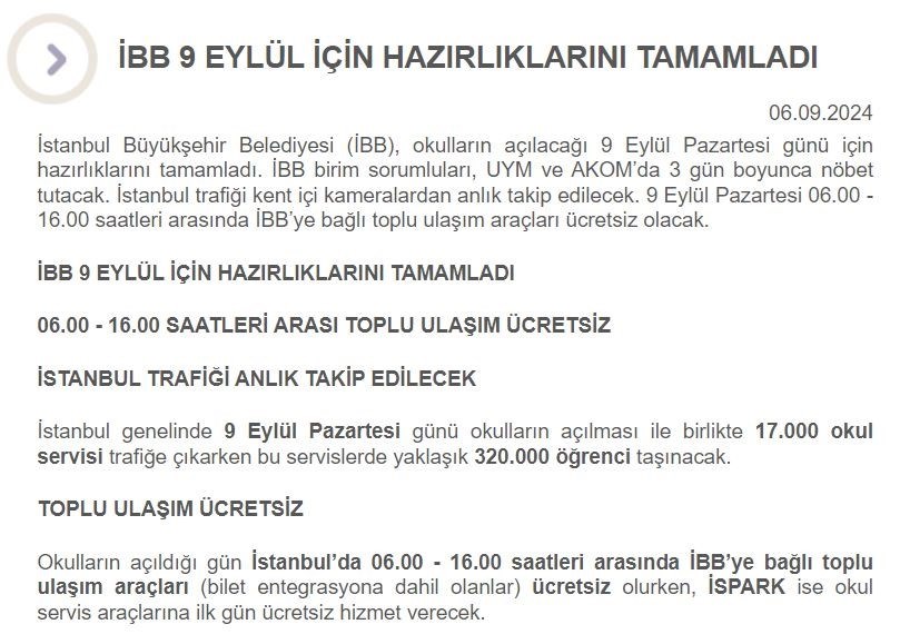 forumagel.com Bugün toplu taşıma ücretsiz mi, toplu taşıma saat kaça kadar geçerli? İBB'den toplu ulaşım açıklaması