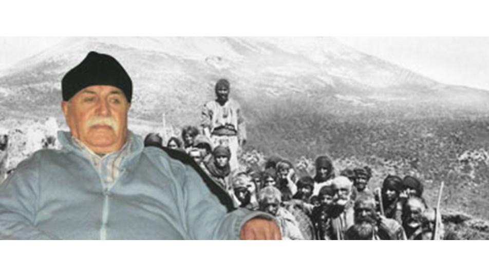 Dersim'in ilk davası Köşk'e