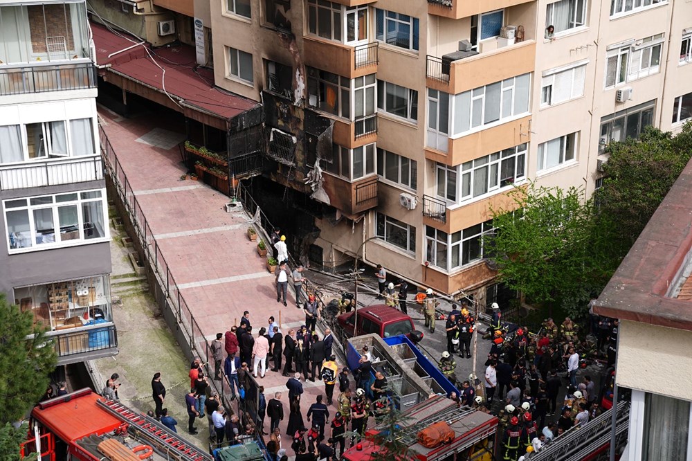 İstanbul Beşiktaş'ta yangın faciası: 16 ölü - 11