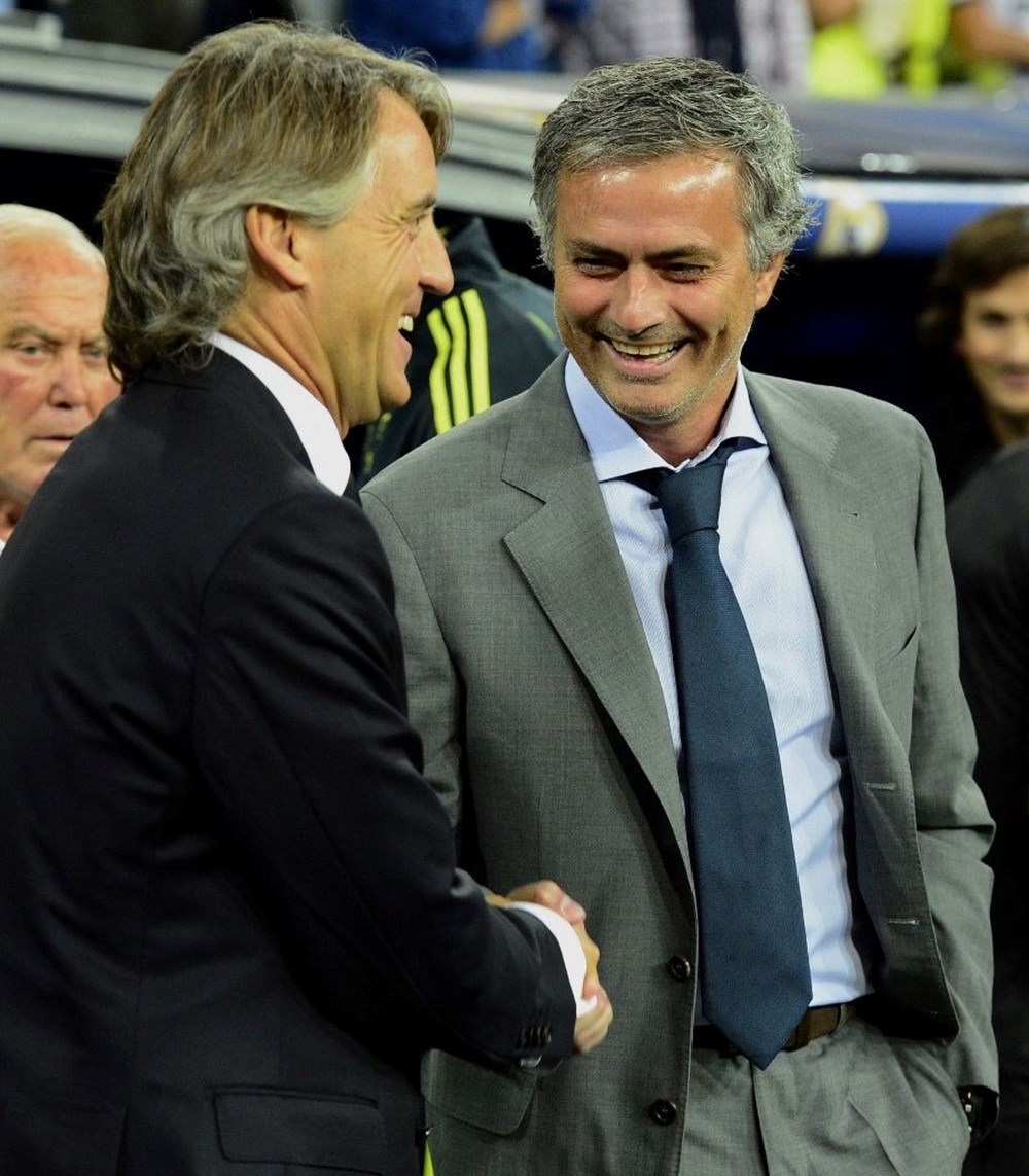Galatasaray'ın eski hocası Mancini derbiyi değerlendirdi: Mourinho bu maçların ustası - 2