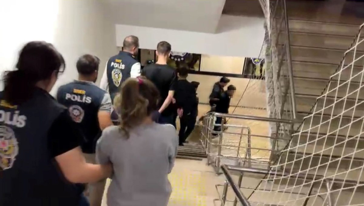 Kayseri'de para nakliyecileri operasyonu