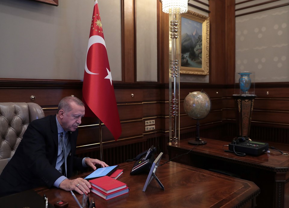 SON DAKİKA HABERİ: Cumhurbaşkanı Erdoğan, Barış Pınarı Harekatı'nın başladığını böyle duyurdu - 3