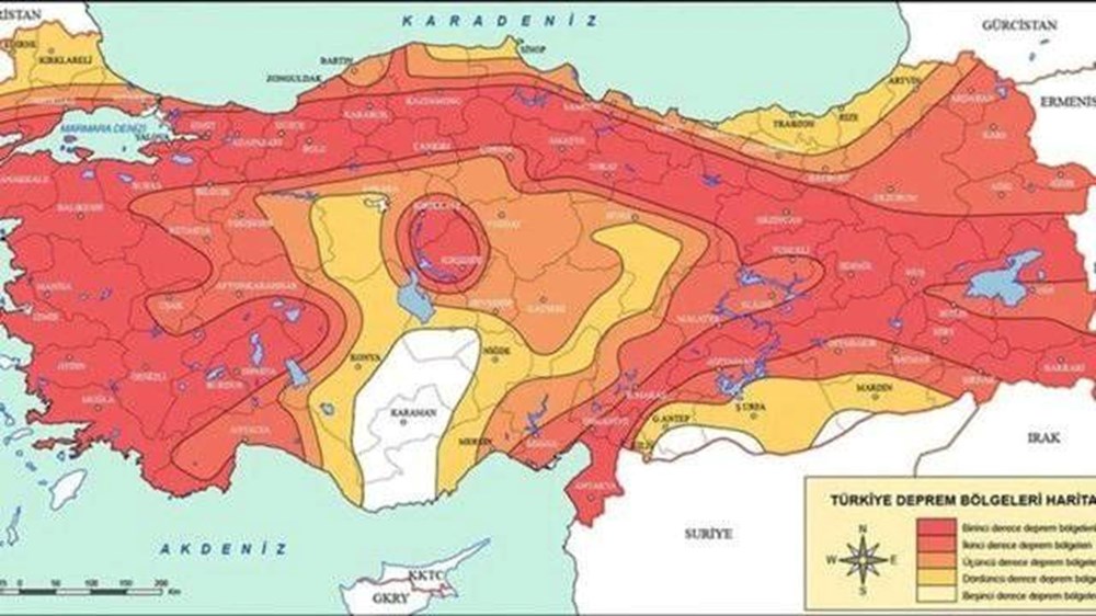 Türkiye'nin diri fay haritası güncellendi: En riskli alanlar hangi bölgede? - 4