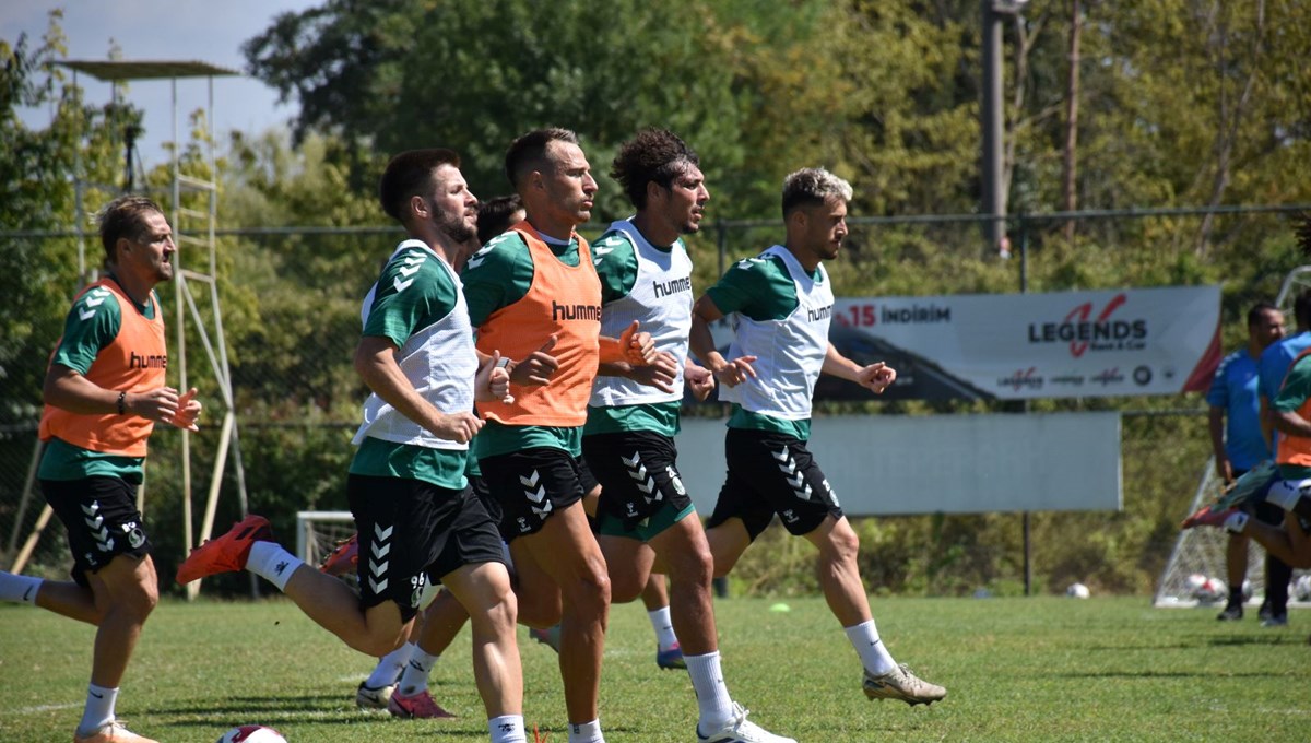 Sakaryaspor'da, Erzurumspor FK maçı hazırlıkları sürüyor