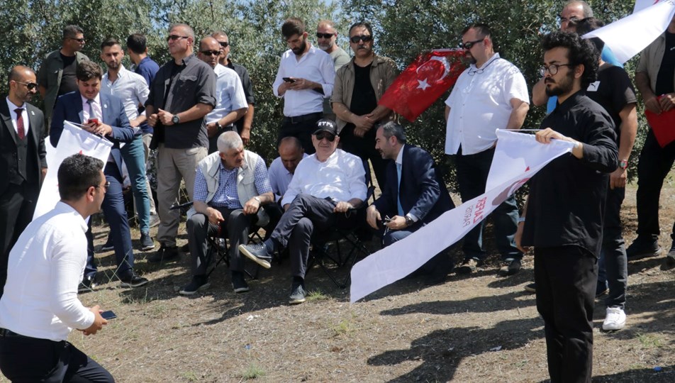 Zafer Partisi Genel Başkanı Ümit Özdağ'ın Hatay'a girişine izin verilmedi