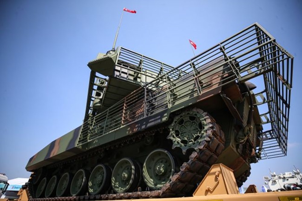Türkiye'nin yeni zırhlı aracı Altuğ 8x8 göreve hazırlanıyor (Türkiye'nin yeni nesil yerli silahları) - 92