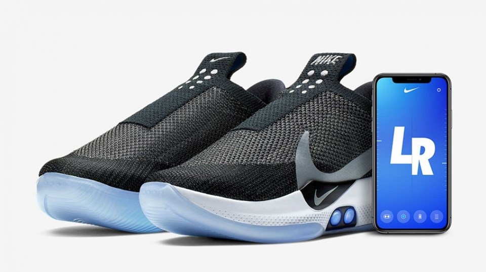 Nike'tan 'akıllı' basketbol ayakkabısı - 1