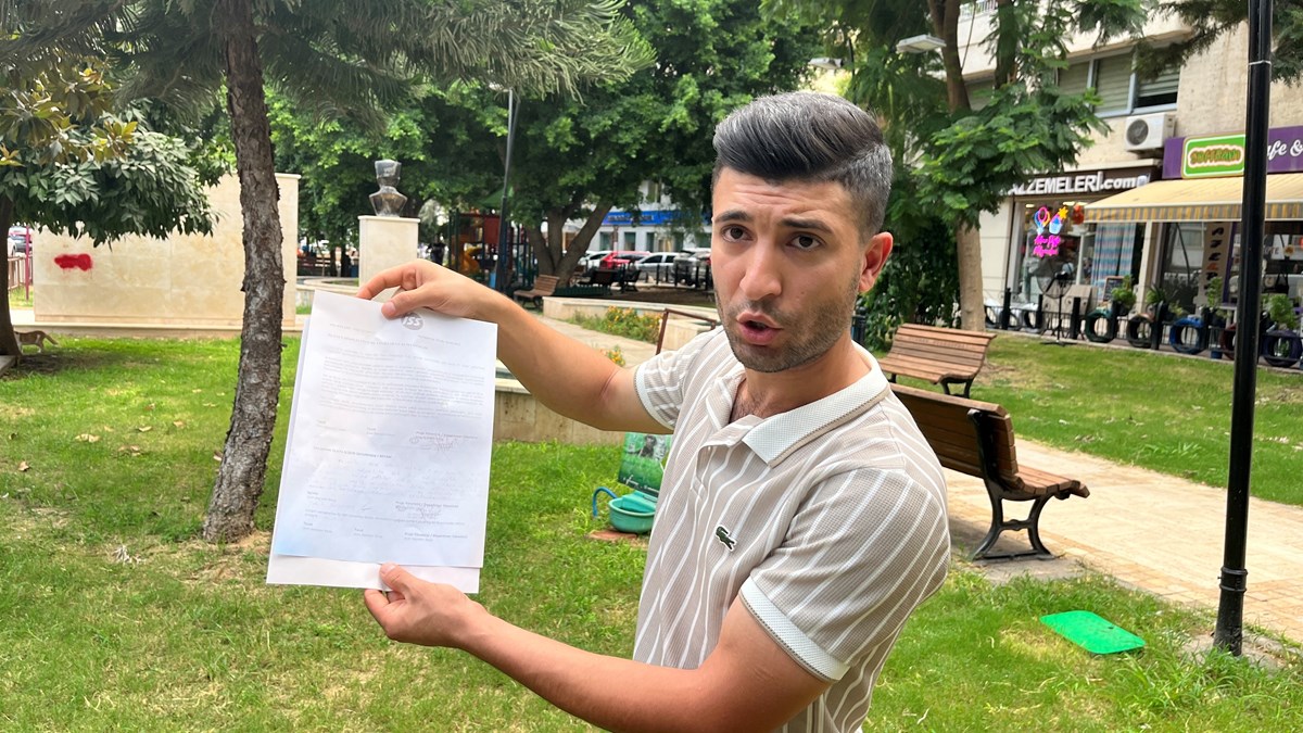 Sadık Şaşmaz: Eşim hamile, işsiz kaldım