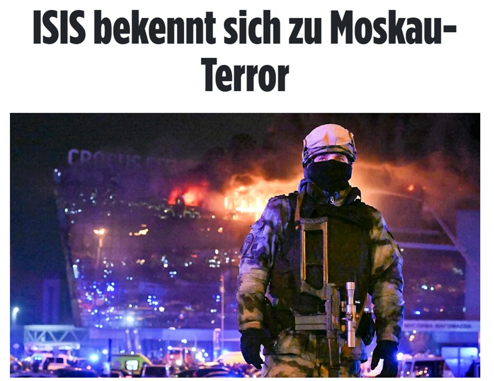 Moskova'daki terör saldırısı dünya basınında - 5