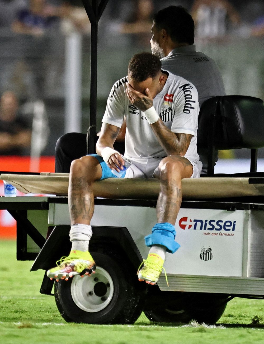 Kabus ve gözyaşı: Neymar hüngür hüngür ağladı - 10