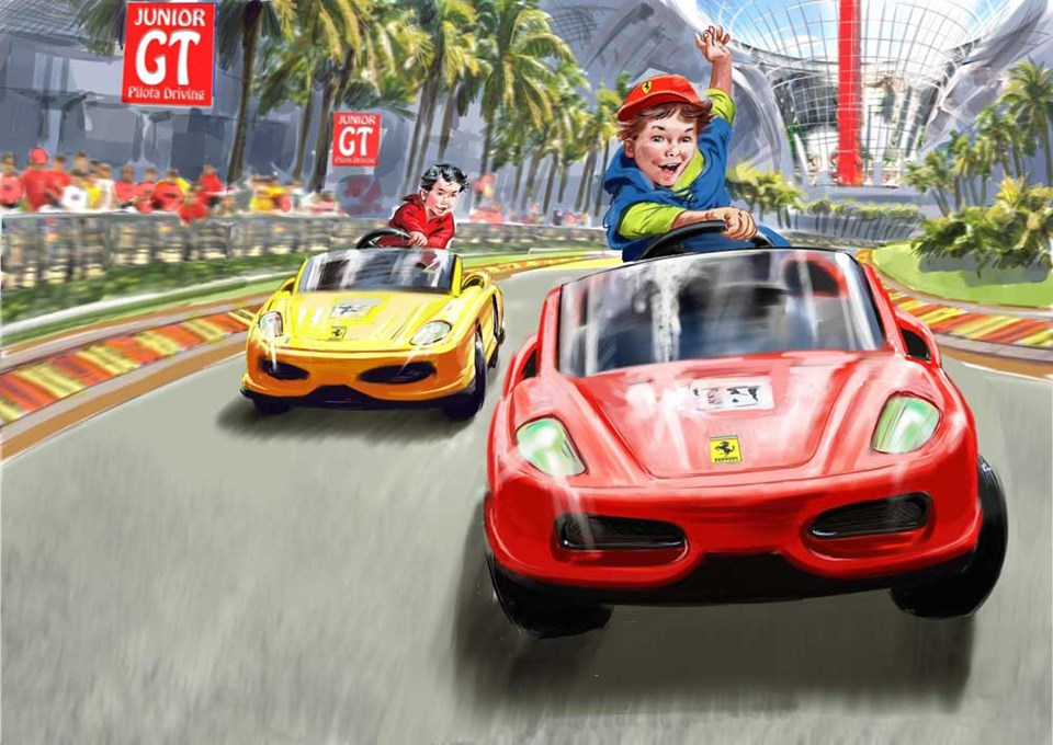 Dünyanın ilk Ferrari temalı parkı için geri sayım devam ediyor - 2