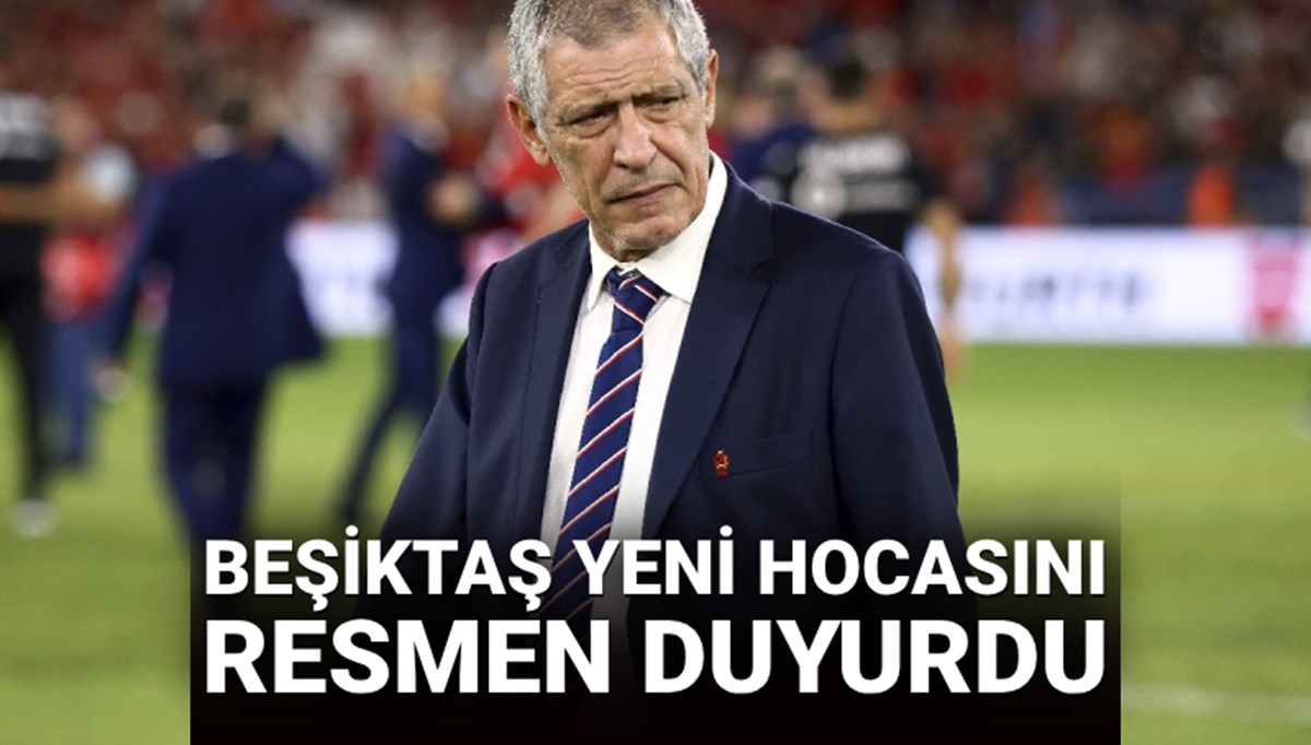 Beşiktaş'ta Fernando Santos dönemi