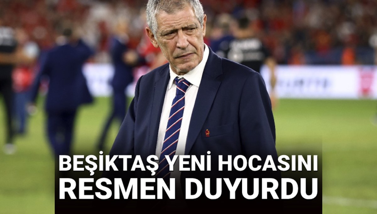 Beşiktaş'ta Fernando Santos dönemi Beşiktaş'ta Fernando Santos dönemi