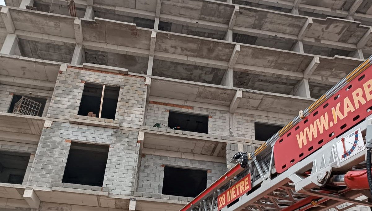Mardin'de iş kazası: 1 ölü Mardin'de iş kazası: 1 ölü