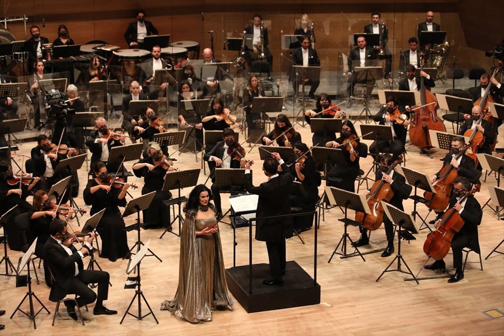 Cumhurbaşkanlığı Senfoni Orkestrası yeni bina açılış konseri - 30