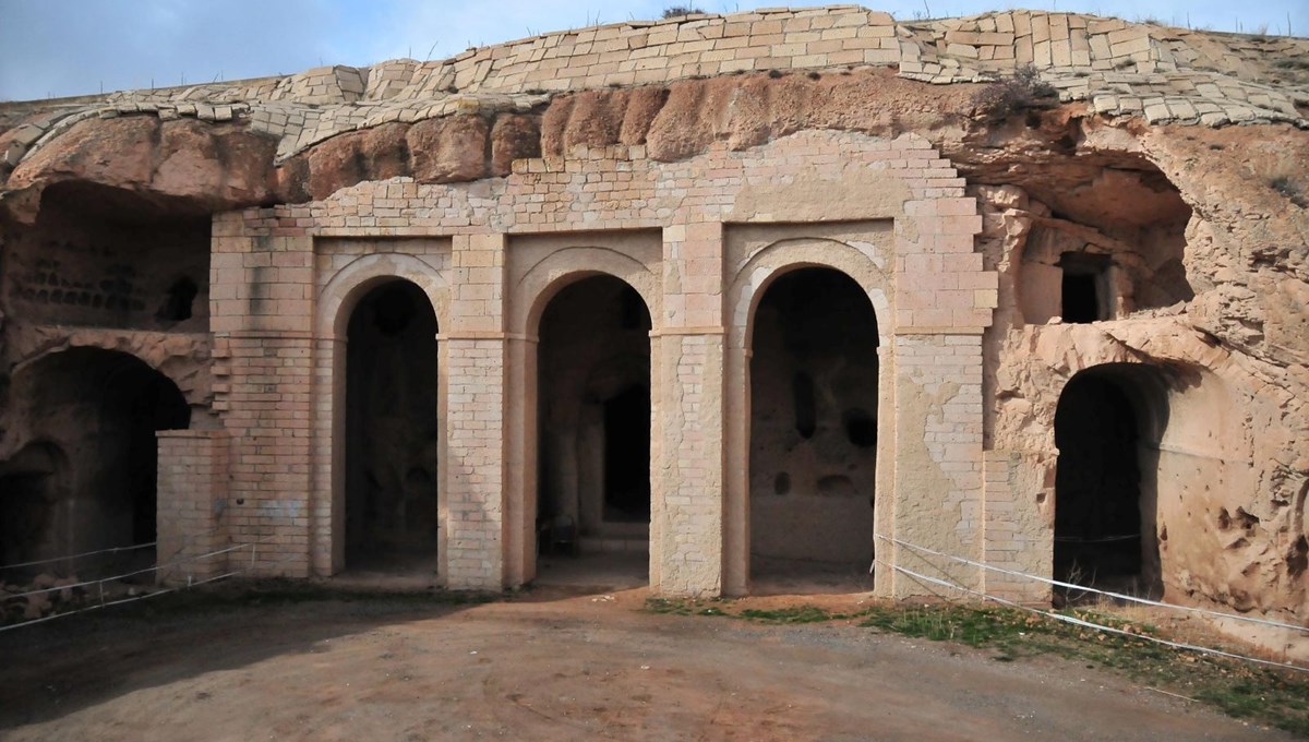 Kapadokya'da Belha Manastırı turizme kazandırılmayı bekliyor