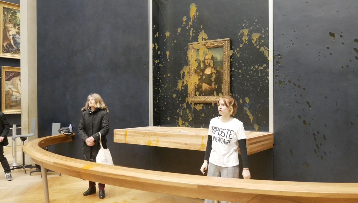 Fransa Kültür Bakanı'ndan Mona Lisa açıklaması Fransa Kültür Bakanı'ndan Mona Lisa açıklaması