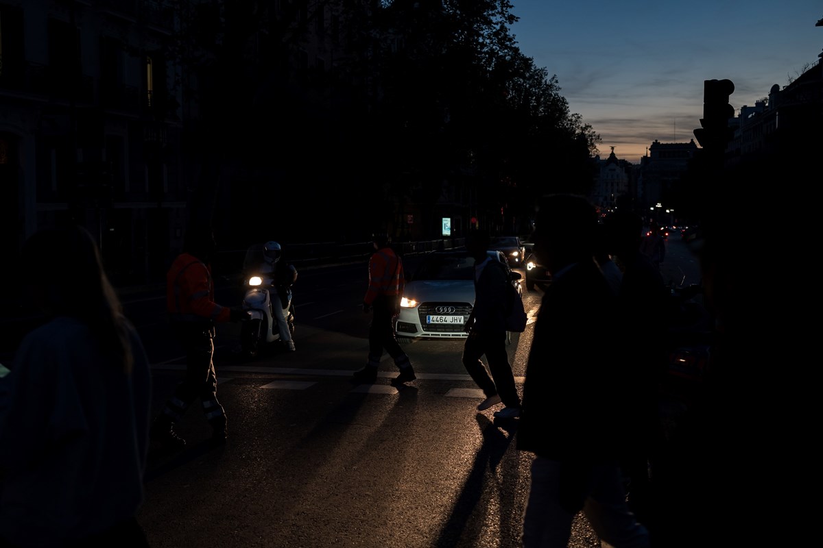 Geniş çaplı kesintide Avrupa