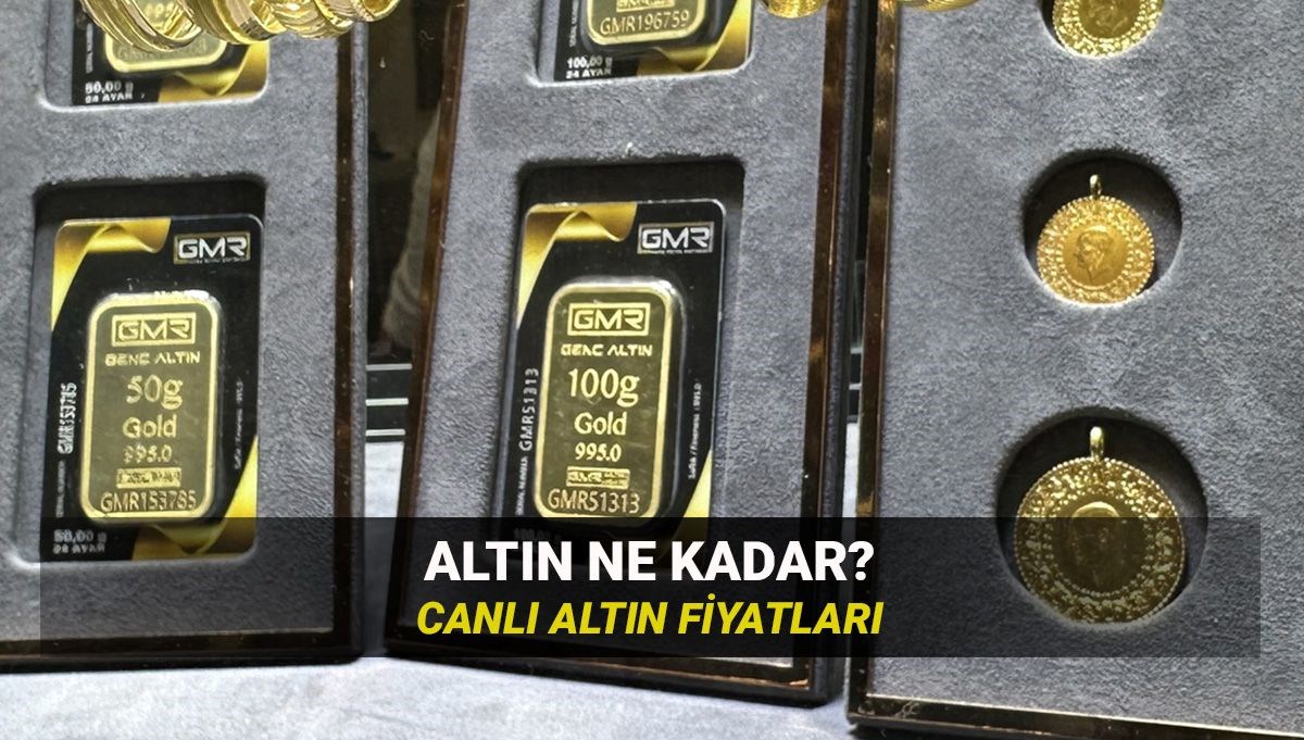 Altın kritik eşiği geçti! Gram ve çeyrek altın ne kadar oldu? Canlı altın fiyatları