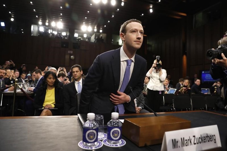 Facebook'un kurucusu ve çatı şirket Meta'nın CEO'su Mark Zuckerberg