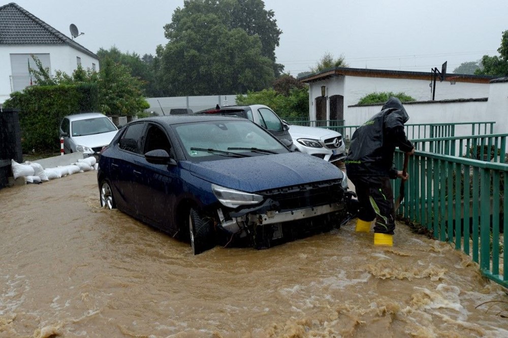 Almanya’da sel: 9 kişi hayatını kaybetti - 22