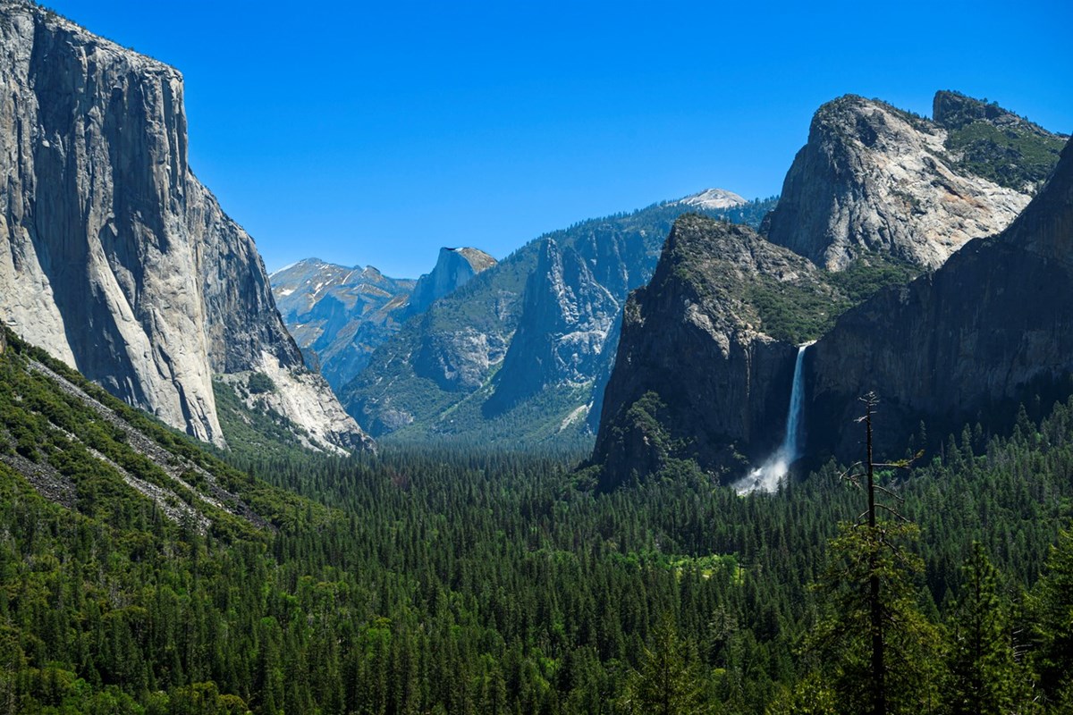 Yosemite Ulusal Parkı