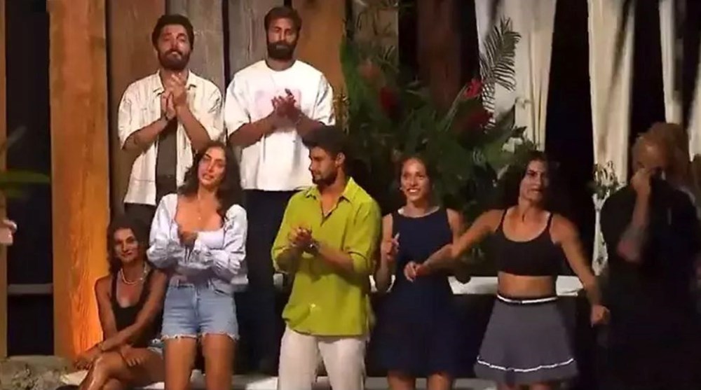 Survivor'da Yetenek Sizsiniz gecesi: Sema'nın Dilber dansı ve Pınar'ın çorapları dikkat çekti - 6