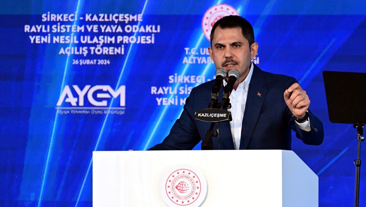 İstanbul’da davet polemiği | Murat Kurum: Yeni bir kriz üretmeye giriştiler