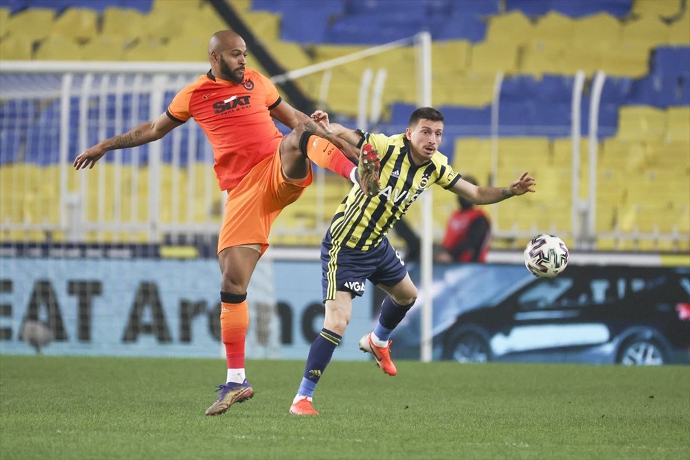 Derbide kazanan Galatasaray - 7