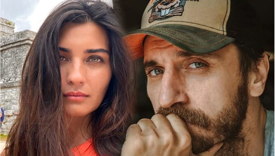 Tuba Büyüküstün ile Fırat Çelik Paris'te buluştu