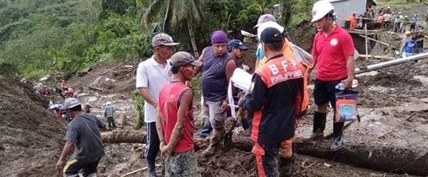 Filipinler'deki Yutu tayfunu 15 can aldı