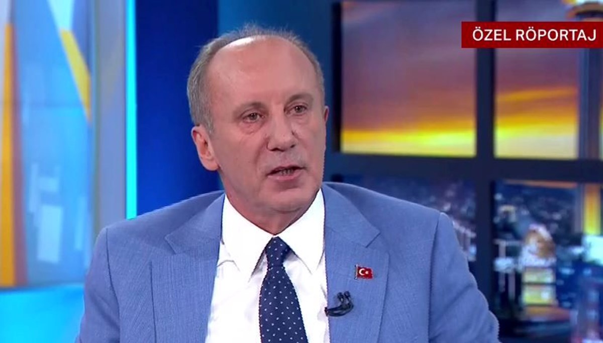 Muharrem İnce NTV'nin sorularını yanıtladı Muharrem İnce NTV'nin sorularını yanıtladı