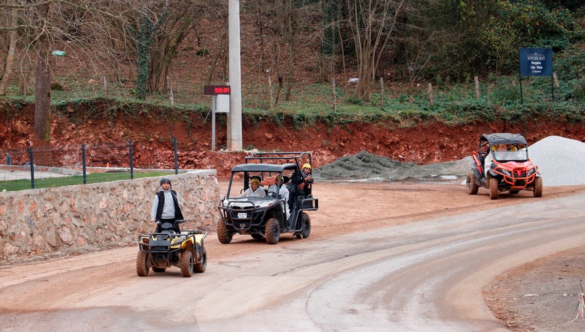 Doğa manzaralı ATV turları Kartepe'de turizme hareket katıyor Doğa manzaralı ATV turları Kartepe'de turizme hareket katıyor