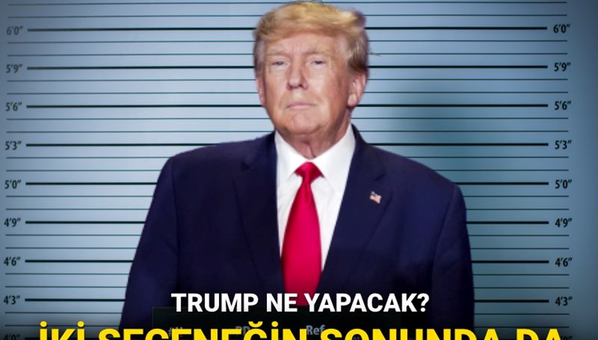 Trump'ın önünde iki seçenek var: Direnmek veya teslim olmak Trump'ın önünde iki seçenek var: Direnmek veya teslim olmak
