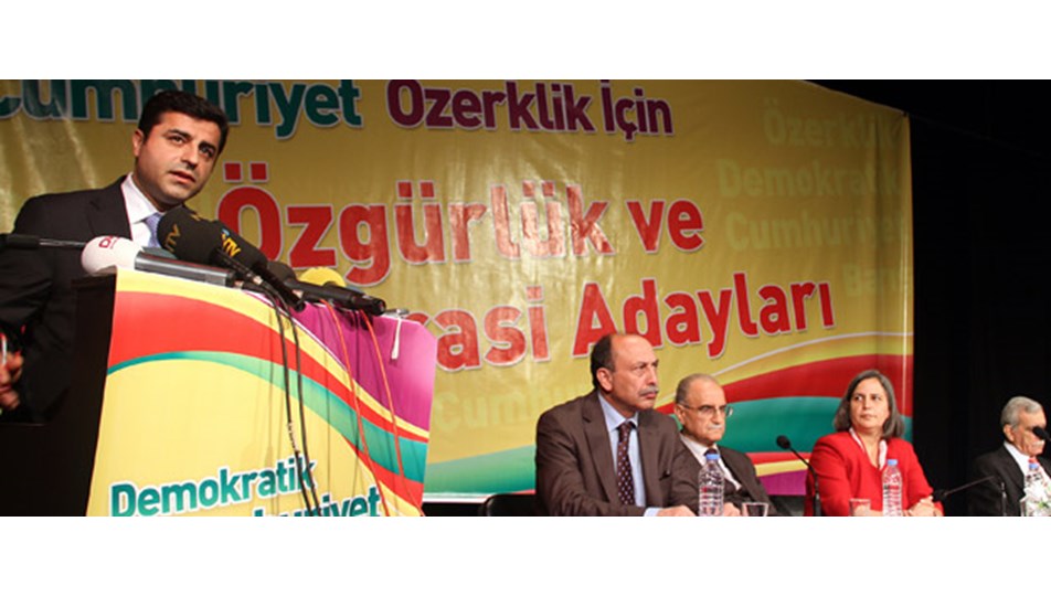 BDP’den iddialı ve renkli kadro
