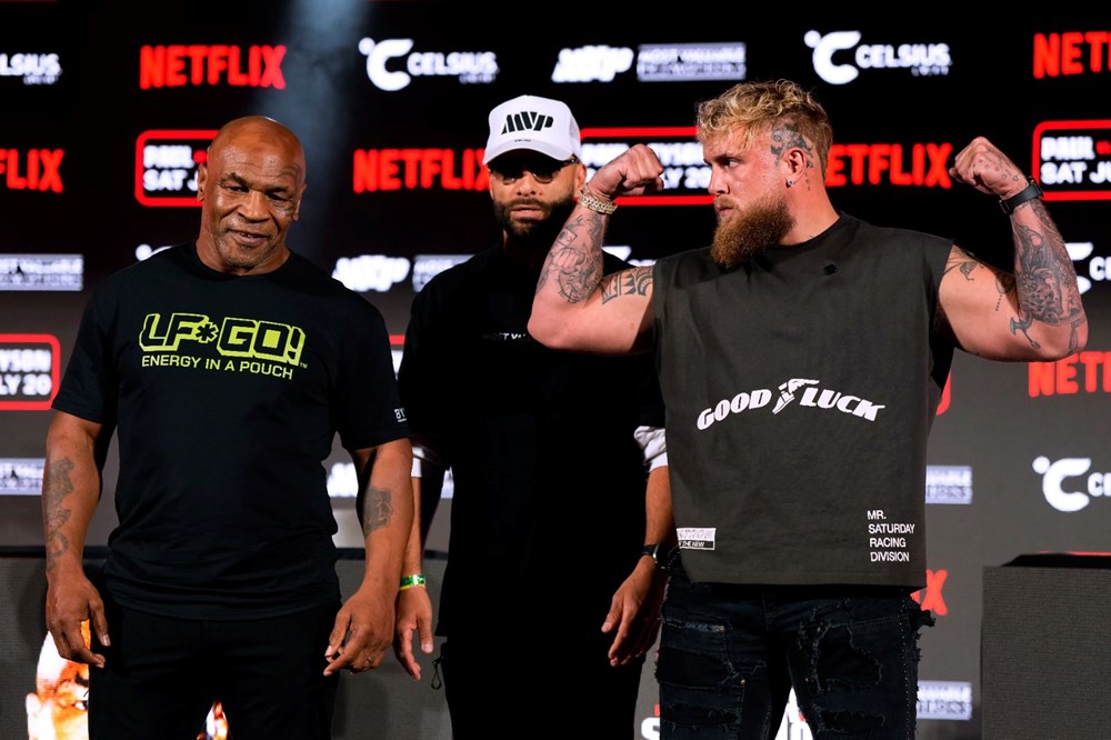 Boks dünyası Jake Paul-Mike Tyson maçını bekliyor - 3