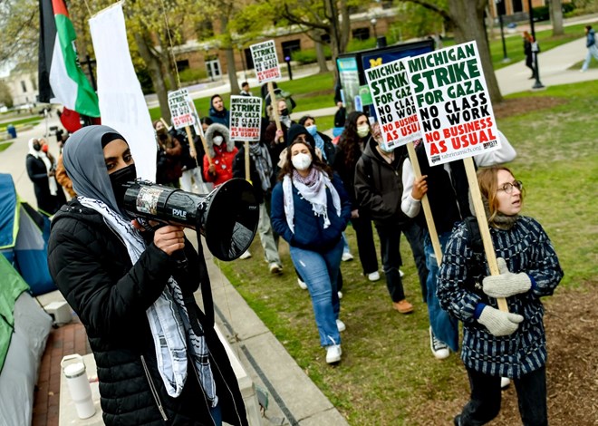 ABD'de öğrenci protestoları büyüyor